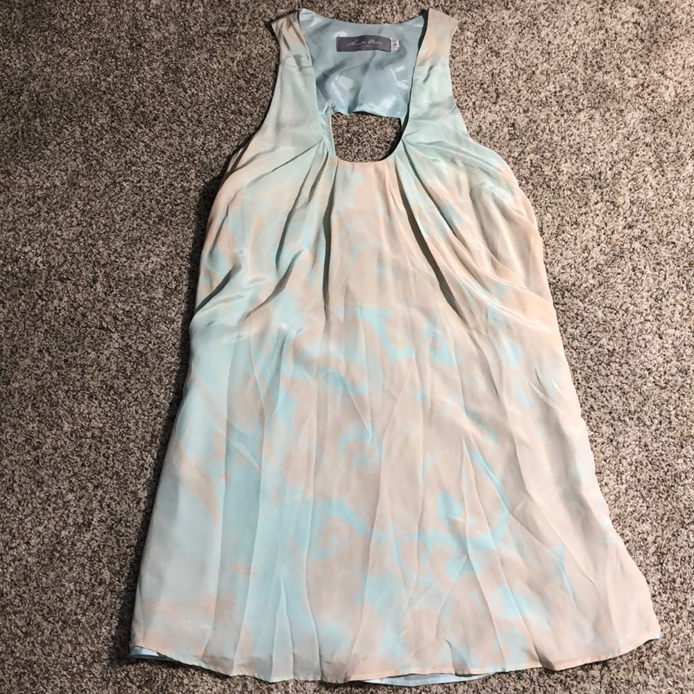 Anthropologie Hunter Dixon Silk Dress